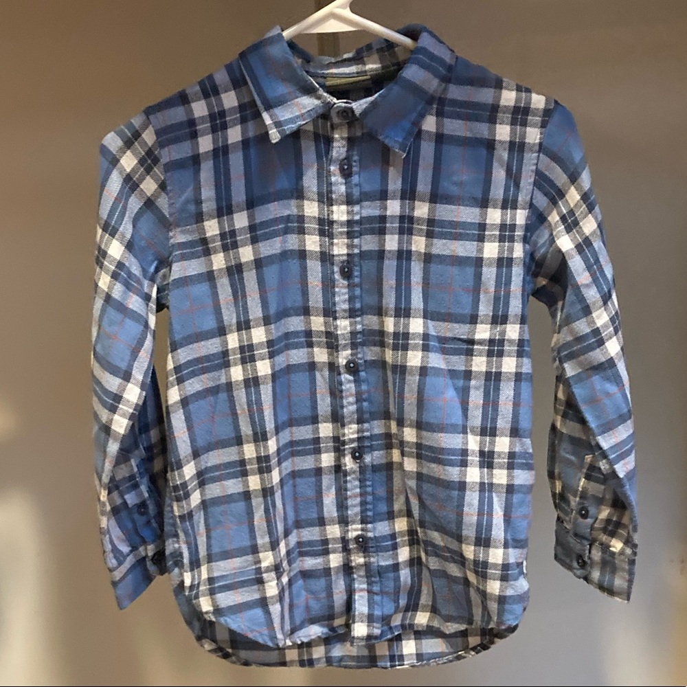 Boys L Flannel